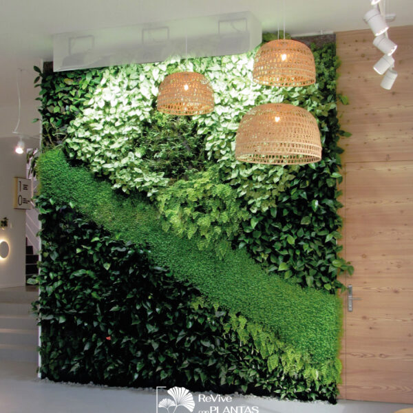 JARDÍN VERTICAL VIVO